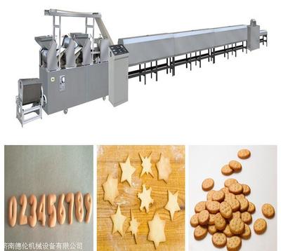 小投資型餅干加工機器 奧利奧餅干夾心設(shè)備