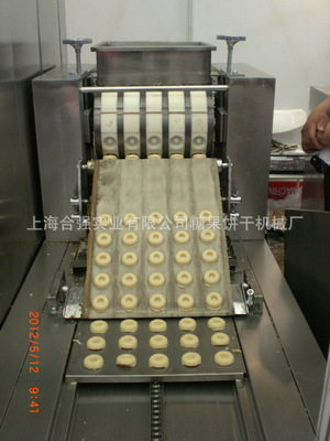 供應(yīng)HQ-400型多功能四合一桃酥機-產(chǎn)品報價-上海合強實業(yè)餅干機械廠