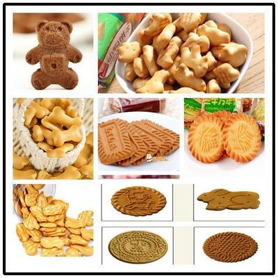 餅干生產線及機械設備概覽