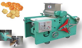 曲奇與餅干機械 食品工業(yè)自動化的甜蜜核心