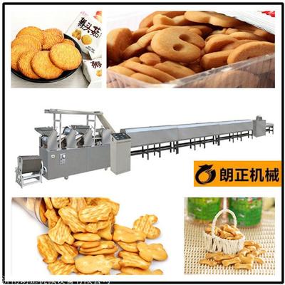 小型餅干機械 兒童輔食與酥韌性餅干加工的得力助手